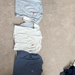 Vineyard Vines girls long sleeve T shirts.